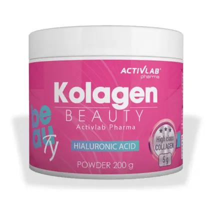 Activlab Collagen Powder гидролизованный морской коллаген с гиалуроновой кислотой 200 г 
Activlab Collagen Powder гидролизованный морской коллаген с гиалуроновой кислотой 200 г