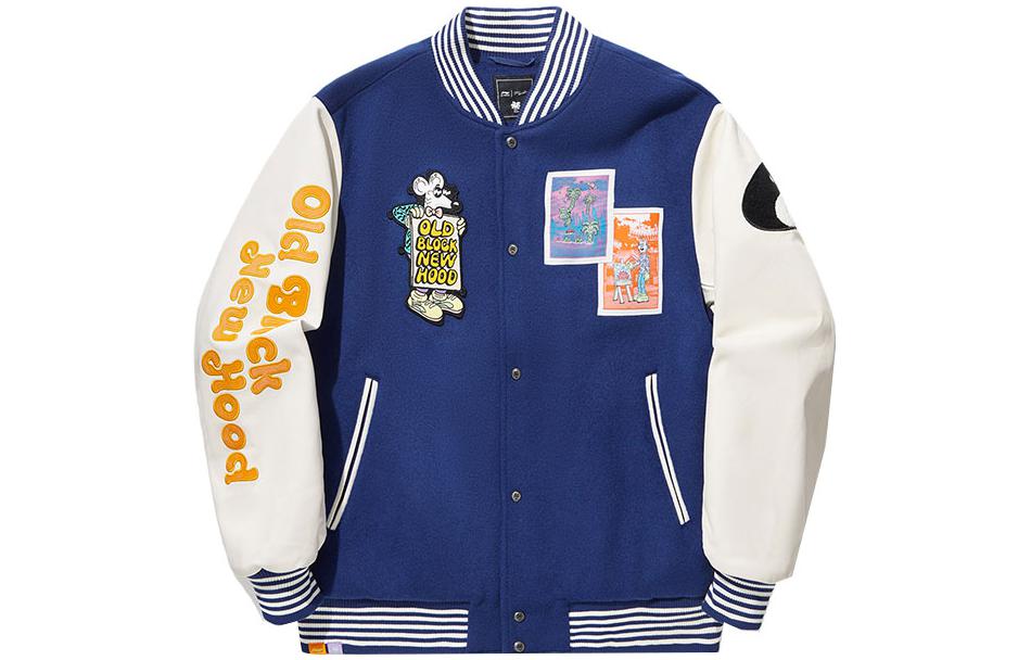 LiNing Куртка Steven Harrington, Blue White
LiNing Куртка Steven Harrington, Blue White