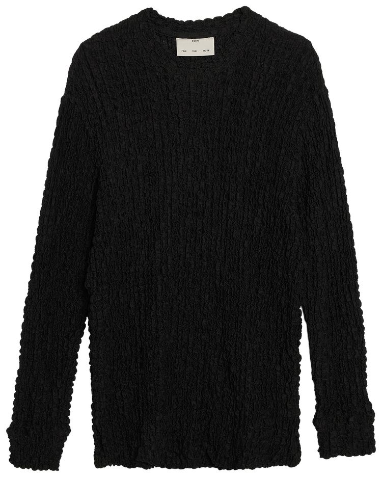 Футболка с длинными рукавами Song for the Mute, черная
Футболка с длинными рукавами Song for the Mute, черная