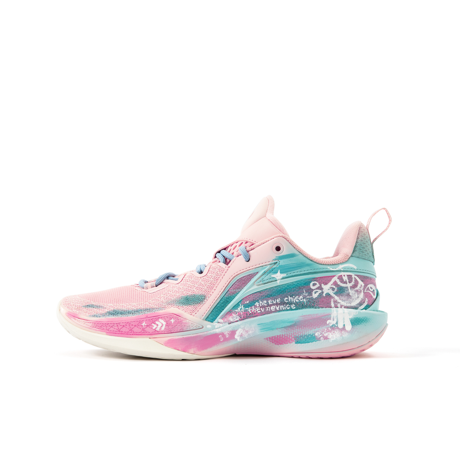 Speed Ling 2 амортизирующие, износостойкие низкие баскетбольные кроссовки мужские LINING, розовый
Speed Ling 2 амортизирующие, износостойкие низкие баскетбольные кроссовки мужские LINING, розовый