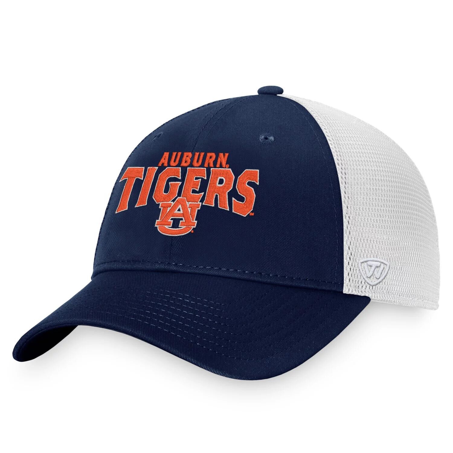 Мужская кепка Top of the World Navy Auburn Tigers Breakout Trucker Snapback
Мужская кепка Top of the World Navy Auburn Tigers Breakout Trucker Snapback