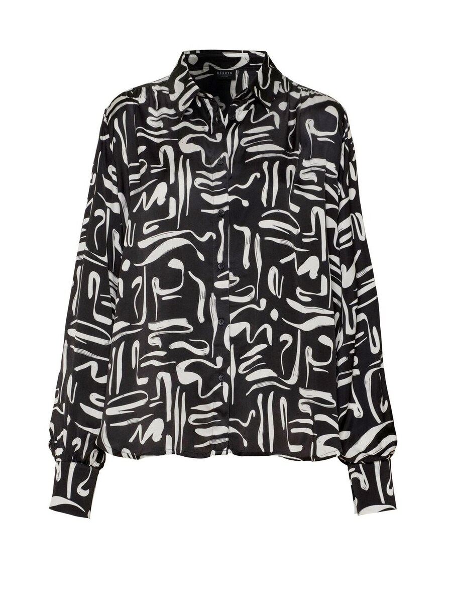 Блуза DESOTO Lena, черный
Блуза DESOTO Lena, черный