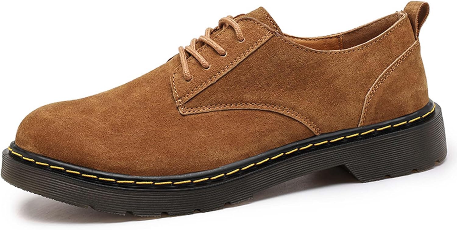 Мужские оксфорды с шнуровкой, толстая подошва, туфли, модные деловые повседневные, нескользящие, удобные, для униформы, костюмов, платьев, на выпускной Generic, коричневый
Мужские оксфорды с шнуровкой, толстая подошва, туфли, модные деловые повседневные, нескользящие, удобные, для униформы, костюмов, платьев, на выпускной Generic, коричневый