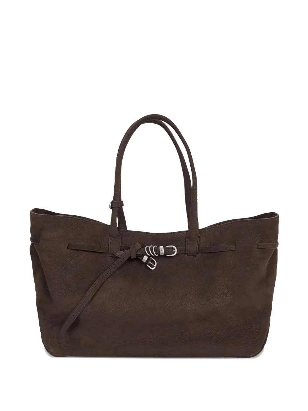 Большая сумка-тоут с пряжкой на шнурке в стиле бабушки Marge Sherwood, коричневый
Большая сумка-тоут с пряжкой на шнурке в стиле бабушки Marge Sherwood, коричневый