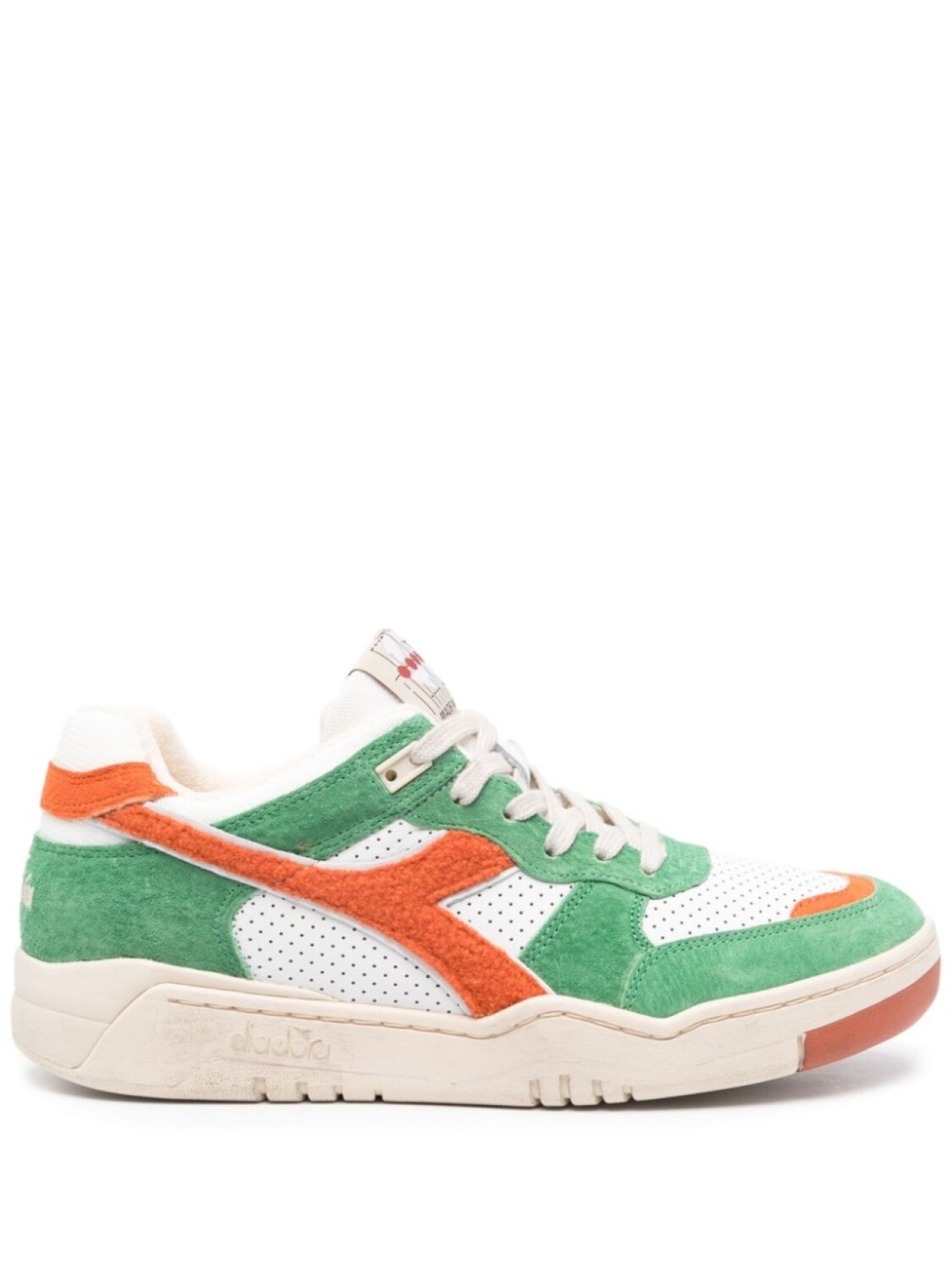 Кроссовки B.560 Heritage Diadora, зеленый
Кроссовки B.560 Heritage Diadora, зеленый
