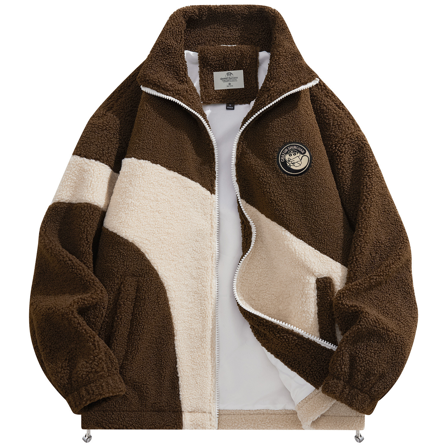 Crayon Shinchan Вельветовое пальто Unisex, Coffee
Crayon Shinchan Вельветовое пальто Unisex, Coffee