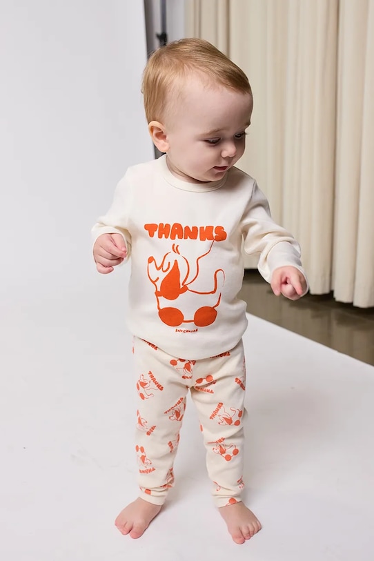 Детские леггинсы Rolling Dog Bobo Choses, бежевый
Детские леггинсы Rolling Dog Bobo Choses, бежевый