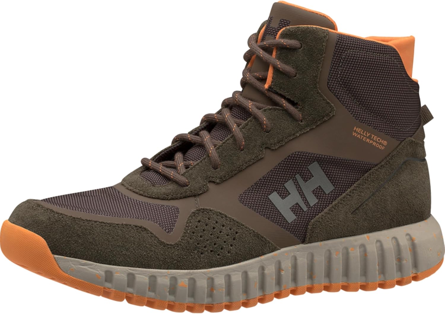 Мужские водонепроницаемые походные ботинки Helly-Hansen Monashee ULLR HELLY TECH, швы HH Seam-Shield, премиальная замша, кожа LWG, DWR без PFC, эспрессо
Мужские водонепроницаемые походные ботинки Helly-Hansen Monashee ULLR HELLY TECH, швы HH Seam-Shield, премиальная замша, кожа LWG, DWR без PFC, эспрессо