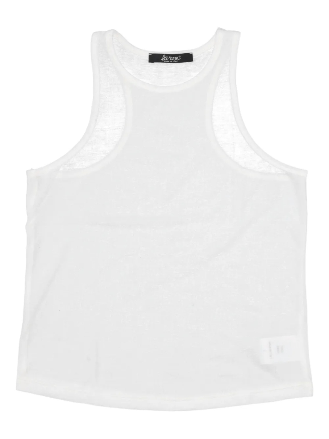 Майка из хлопкового джерси LA ROSE, белый
Майка из хлопкового джерси LA ROSE, белый