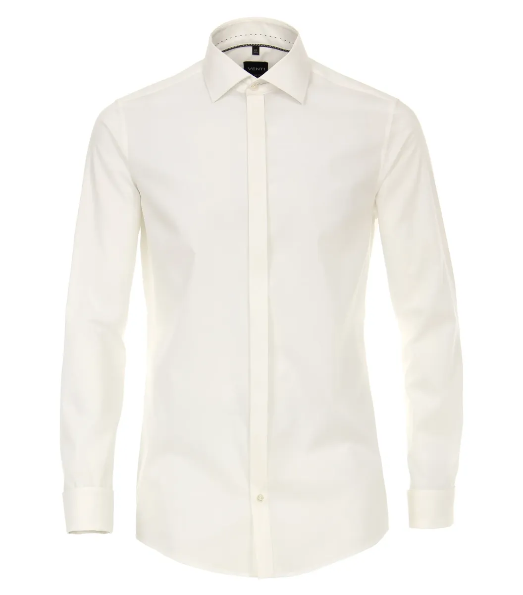 Деловая рубашка VENTI "Деловая рубашка VENTI однотонная", белый
Деловая рубашка VENTI "Деловая рубашка VENTI однотонная", белый
