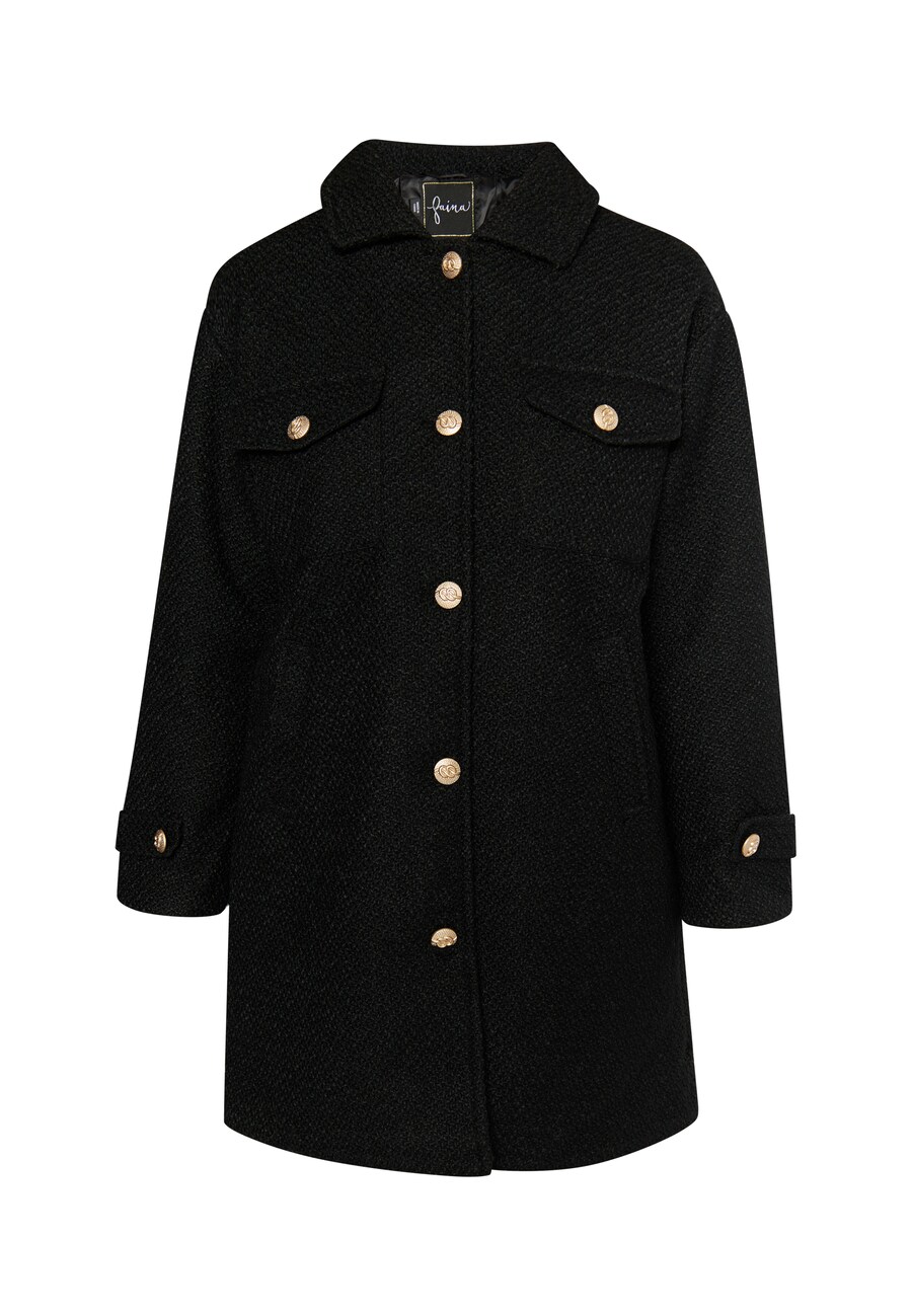 Куртка межсезонная faina Nascita, черный
Куртка межсезонная faina Nascita, черный