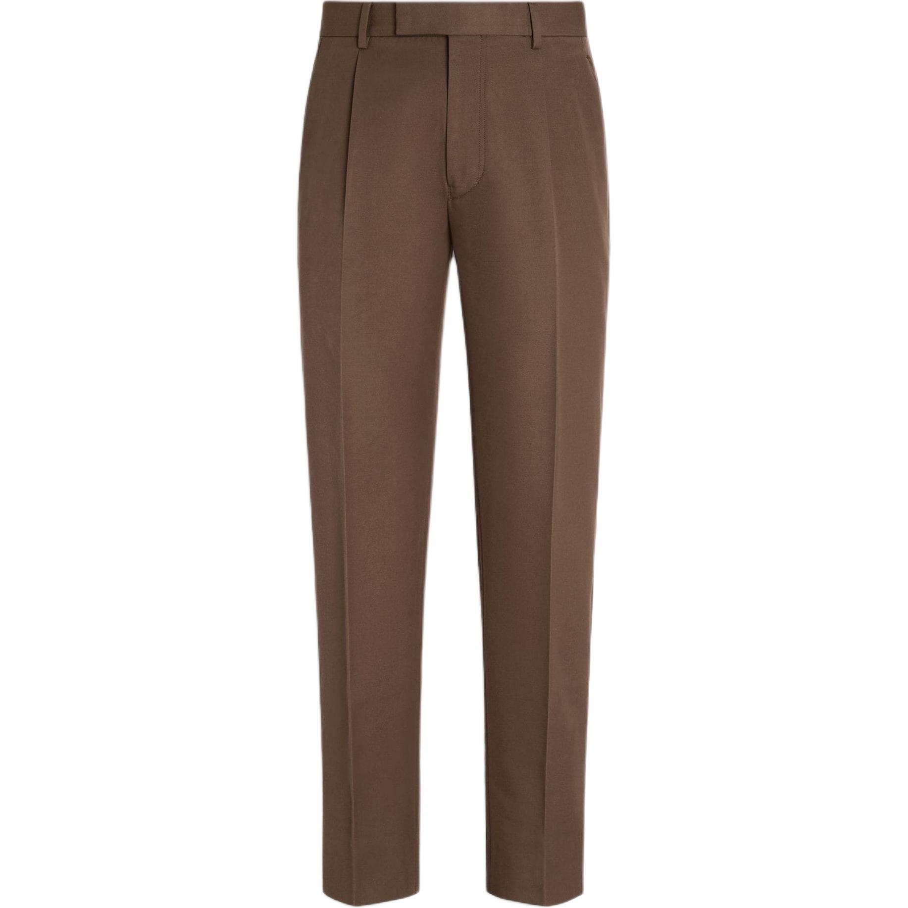 Брюки Zegna с боковыми карманами со складками Ermenegildo Zegna, коричневый
Брюки Zegna с боковыми карманами со складками Ermenegildo Zegna, коричневый