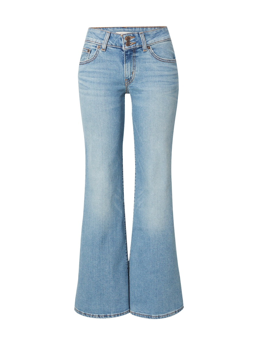 Джинсы с широкими штанинами LEVI'S Superlow Flare, светло-голубой
Джинсы с широкими штанинами LEVI'S Superlow Flare, светло-голубой