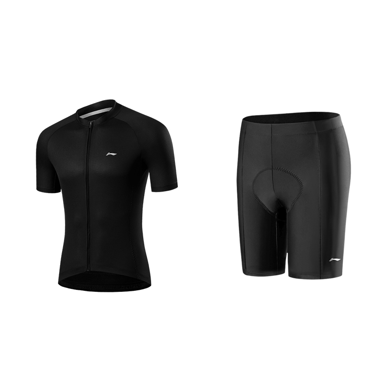 LINING Велосипедный костюм Men's Black
LINING Велосипедный костюм Men's Black