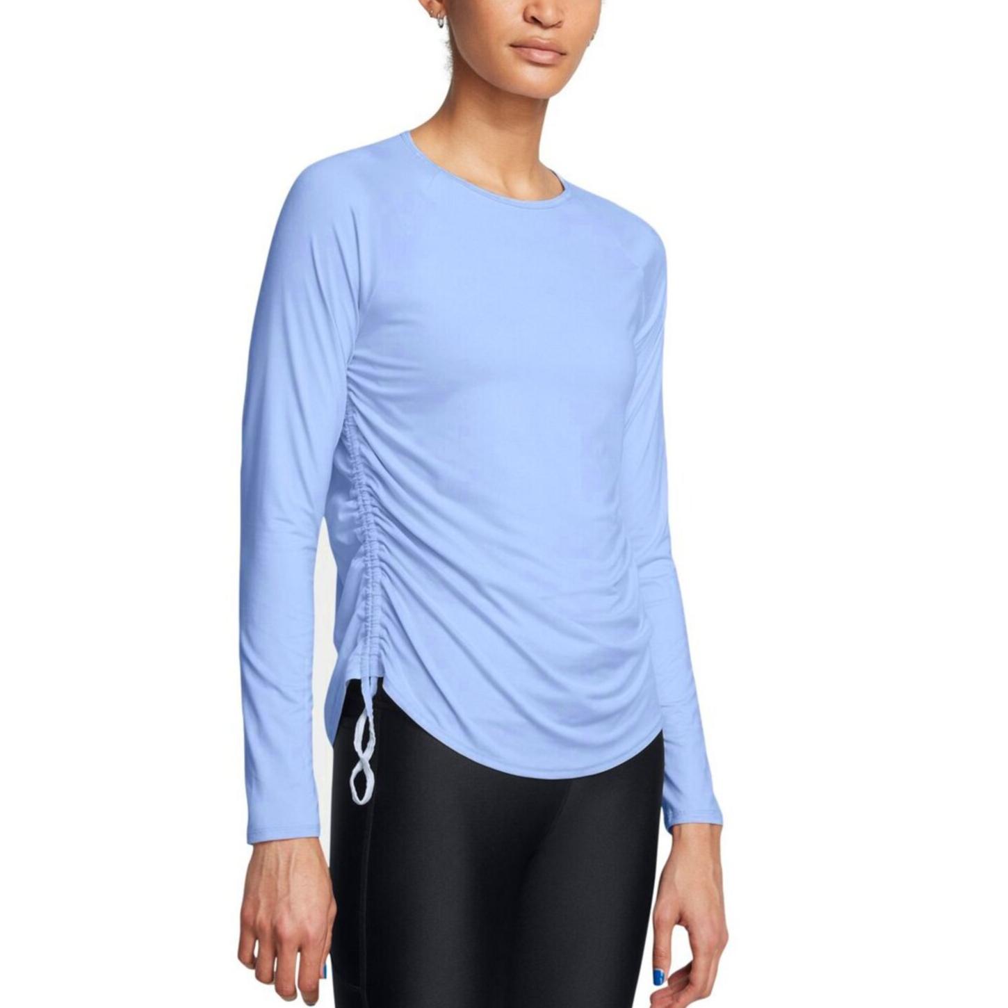 Under Armour Футболка Motion Regular, женская, цвет Nimbus Blue / White464
Under Armour Футболка Motion Regular, женская, цвет Nimbus Blue / White464