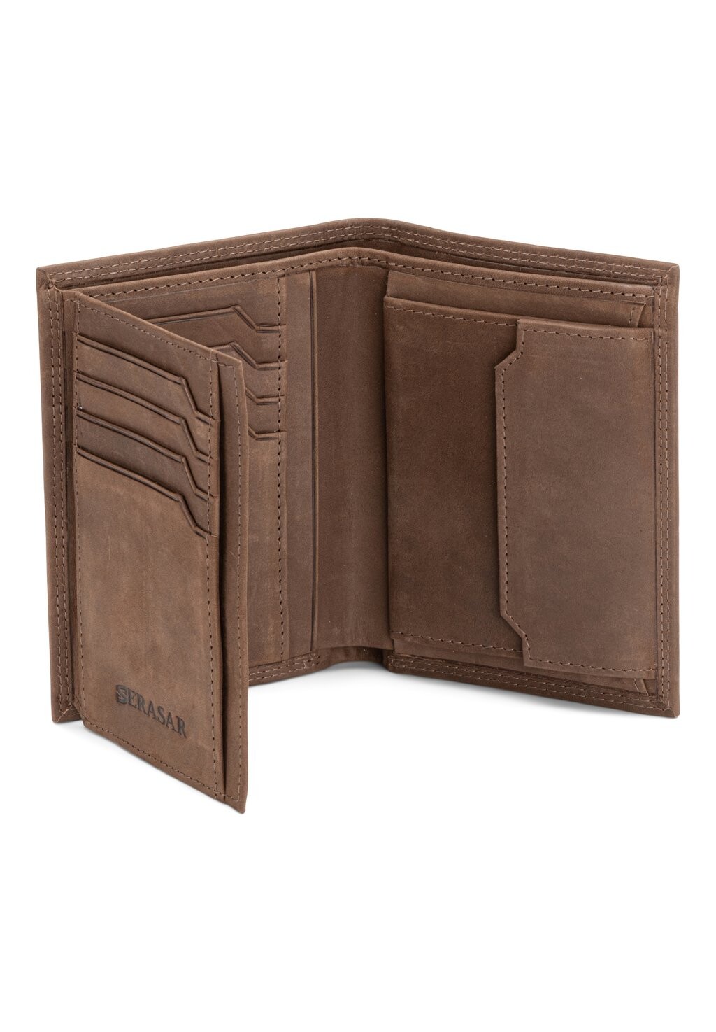 Кошелек VINTAGE SERASAR, коричневый
Кошелек VINTAGE SERASAR, коричневый