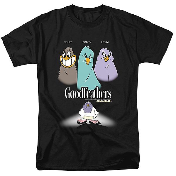 Футболка Animaniacs Goodfeathers Licensed Character
Футболка Animaniacs Goodfeathers Licensed Character