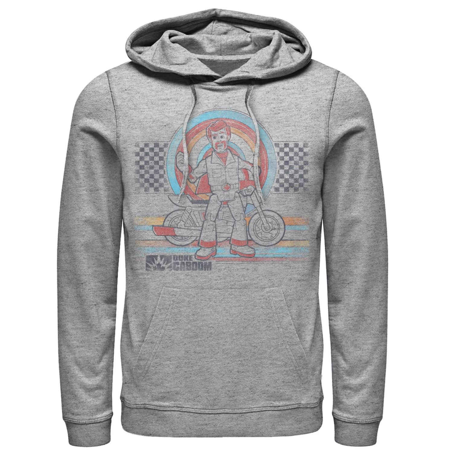 Мужская толстовка с капюшоном в клетку с изображением мишени Disney/Pixar «История игрушек Duke Caboom» Disney / Pixar
Мужская толстовка с капюшоном в клетку с изображением мишени Disney/Pixar «История игрушек Duke Caboom» Disney / Pixar