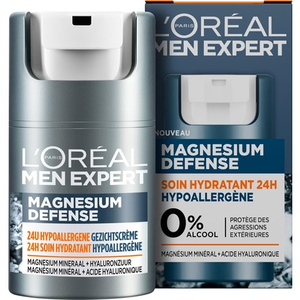 L'Oreal Paris Men Expert Magnesium Care Крем для лица L'Oréal
L'Oreal Paris Men Expert Magnesium Care Крем для лица L'Oréal