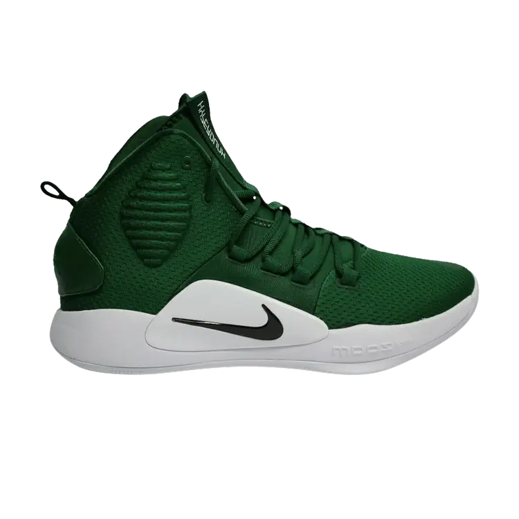 Кроссовки Nike Hyperdunk X, Green White
Кроссовки Nike Hyperdunk X, Green White