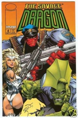 THE SAVAGE DRAGON NO. 4 IMAGE COMICS! (Image Comics)
THE SAVAGE DRAGON NO. 4 IMAGE COMICS! (Image Comics)