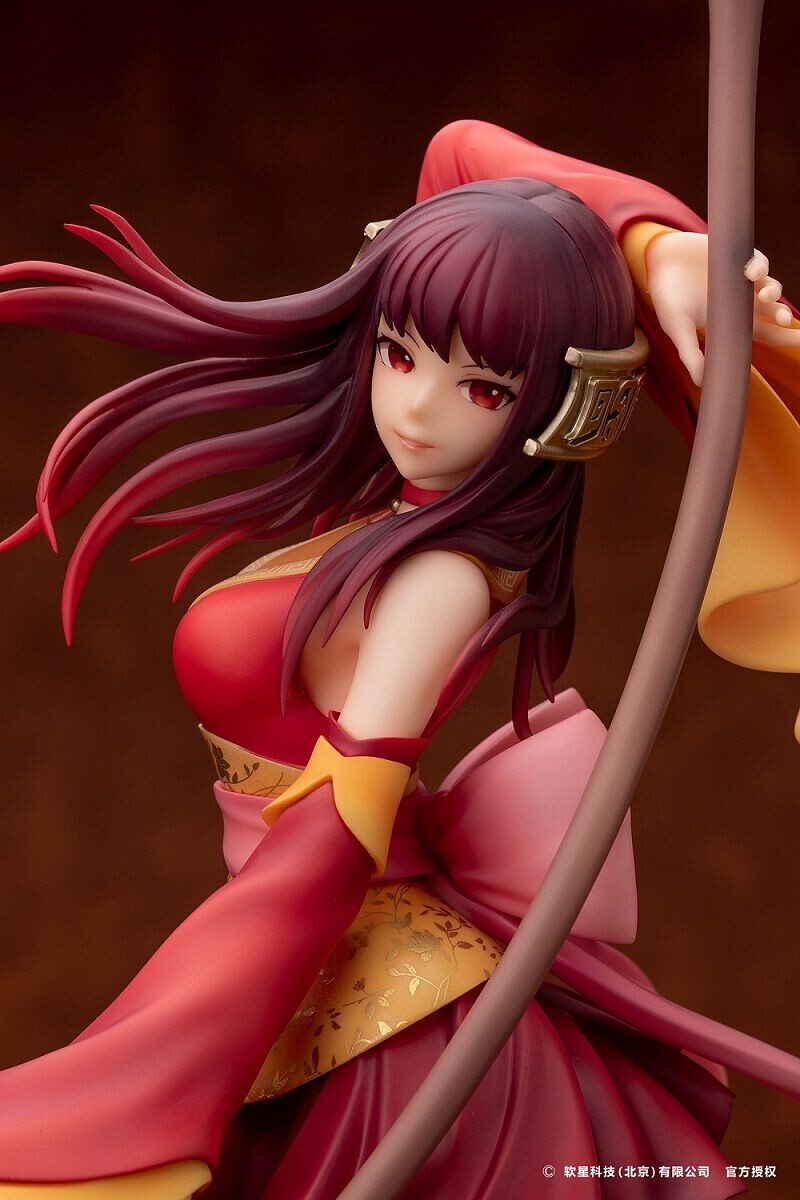 Фигурка Legend of Sword and Fairy - Long Kui Figure (The Crimson Guardian Princess Ver.)
Фигурка Legend of Sword and Fairy - Long Kui Figure (The Crimson Guardian Princess Ver.)