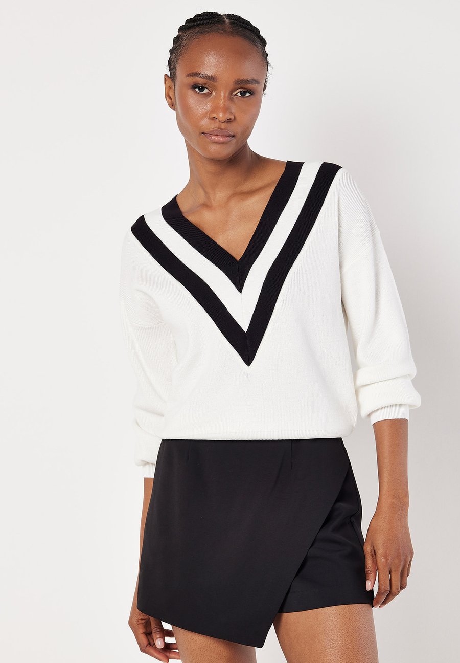 Джемпер Apricot V-NECK CRICKET , White
Джемпер Apricot V-NECK CRICKET , White