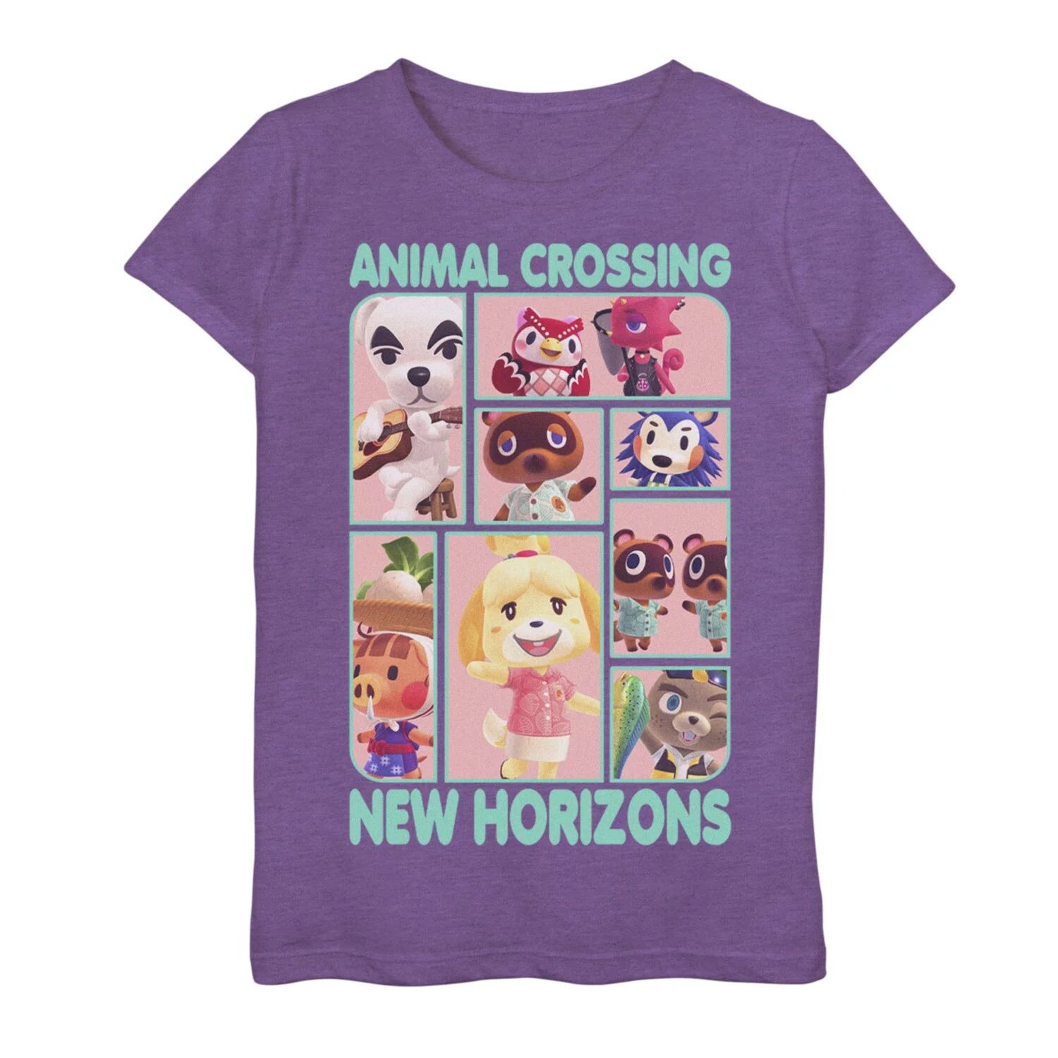 Футболка в коробке с рисунком Animal Crossing New Horizons для девочек 7–16 лет Licensed Character
Футболка в коробке с рисунком Animal Crossing New Horizons для девочек 7–16 лет Licensed Character