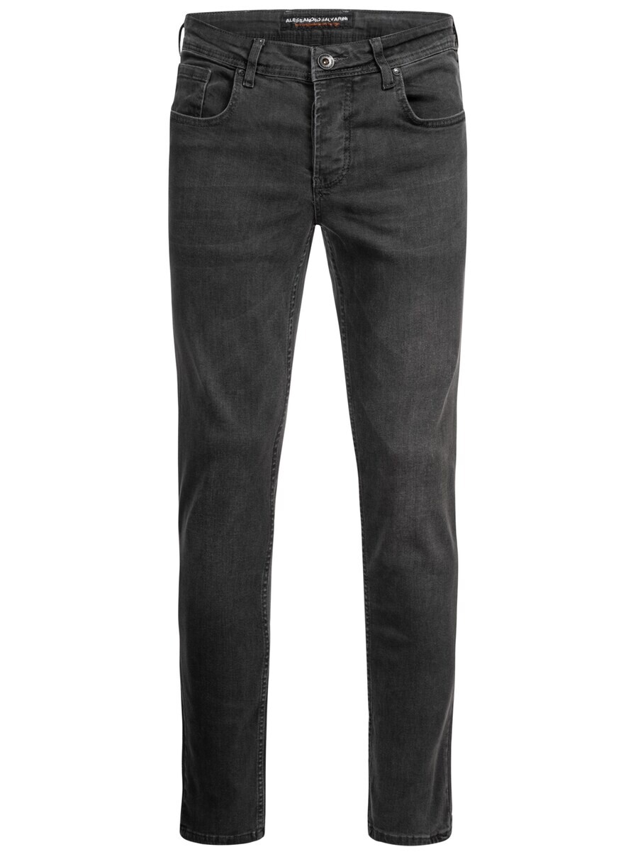 Джинсы Alessandro Salvarini Regular Jeans, темно-серый
Джинсы Alessandro Salvarini Regular Jeans, темно-серый
