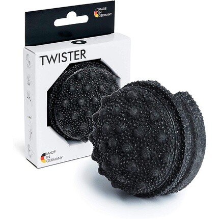 Инструмент Twister Fascia — оригинальный самомассаж для глубокой стимуляции черного цвета, Blackroll
Инструмент Twister Fascia — оригинальный самомассаж для глубокой стимуляции черного цвета, Blackroll