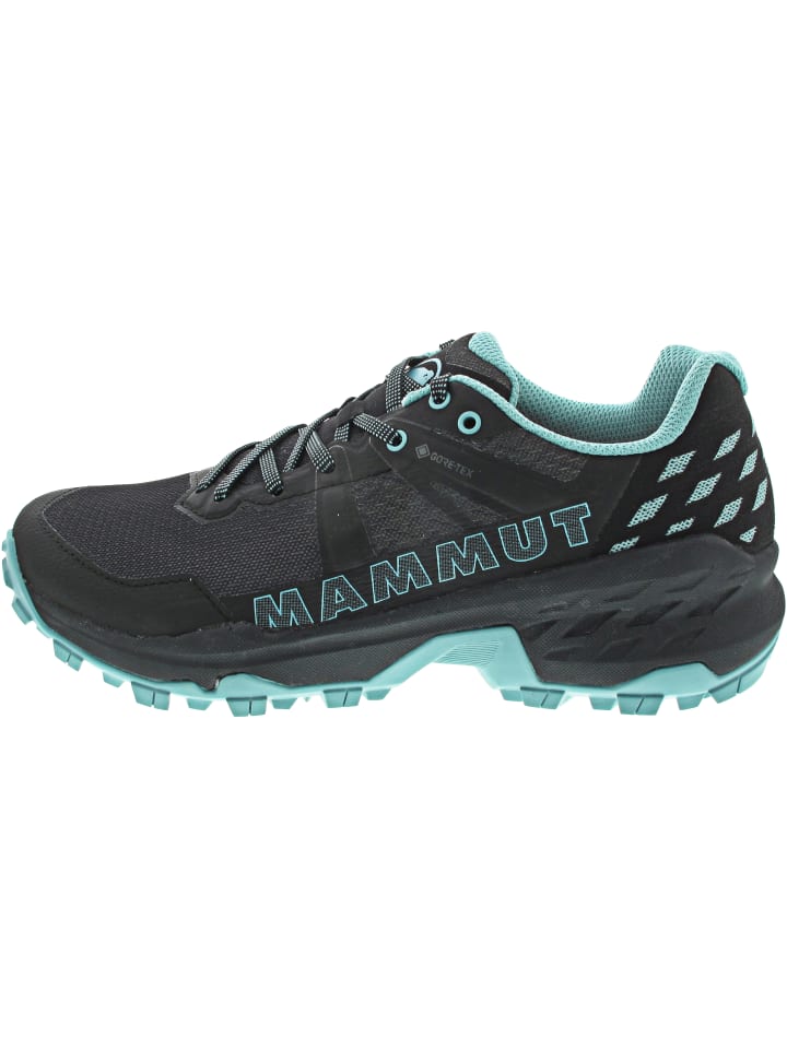 Женские походные ботинки Sertig II Low GTX, черные Mammut
Женские походные ботинки Sertig II Low GTX, черные Mammut