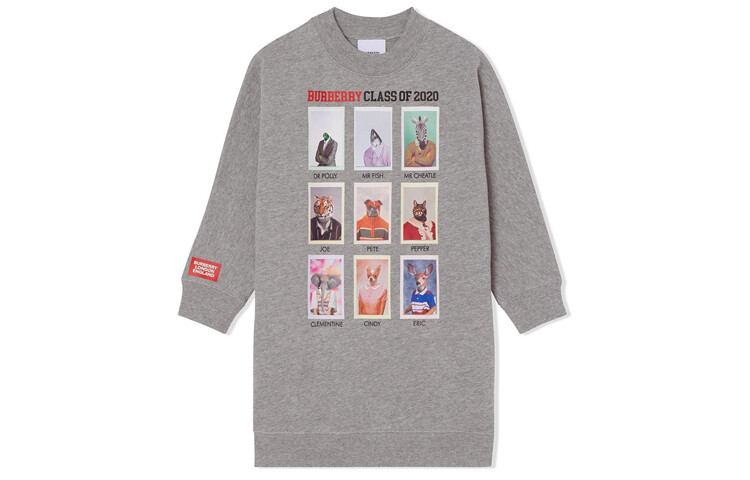 Детское платье Burberry Kids, цвет Gray
Детское платье Burberry Kids, цвет Gray