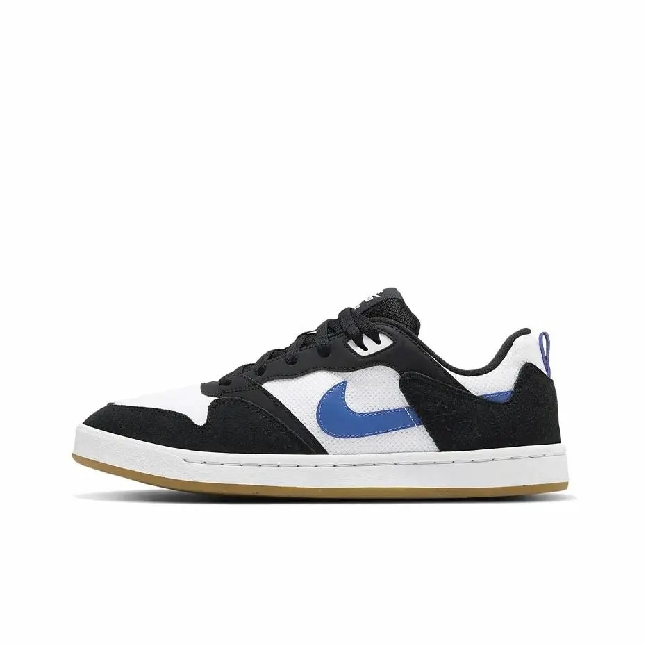 Nike Кроссовки низкие SB Alleyoop детские повседневные black white blue
Nike Кроссовки низкие SB Alleyoop детские повседневные black white blue