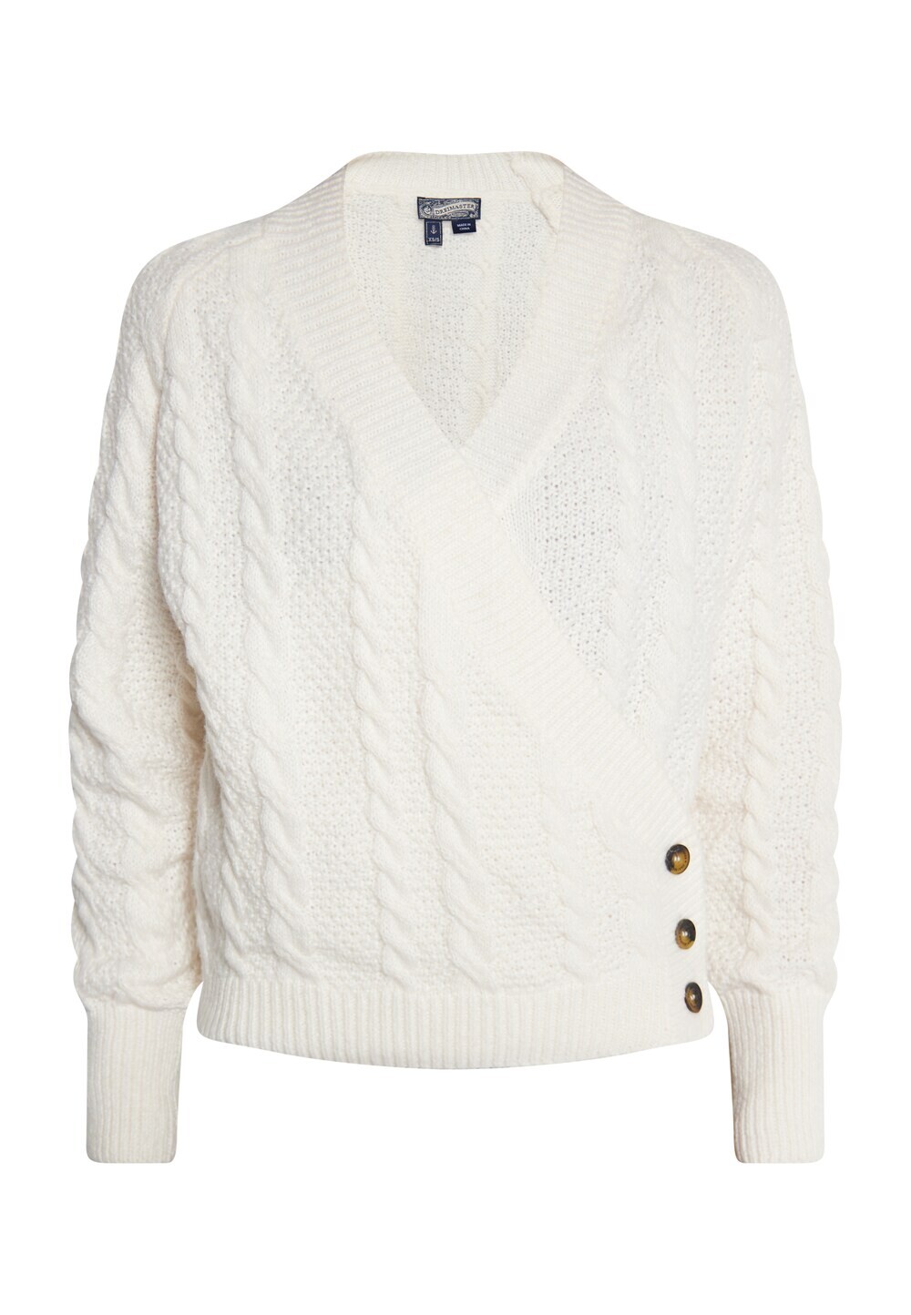 Свитер Dreimaster Imane, белый
Свитер Dreimaster Imane, белый