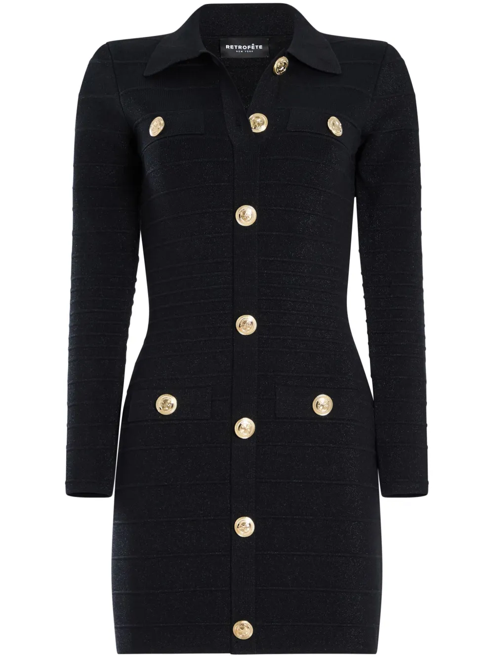 Платье мини Maggie Retrofete, черный
Платье мини Maggie Retrofete, черный