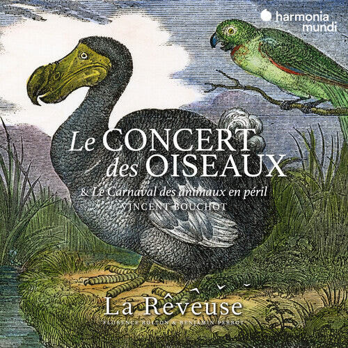 CD диск La Reveuse: Le Concert des Oiseaux
CD диск La Reveuse: Le Concert des Oiseaux