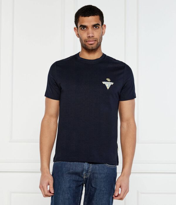 Футболки Regular fit Guess Jeans, синий 
Футболки Regular fit Guess Jeans, синий