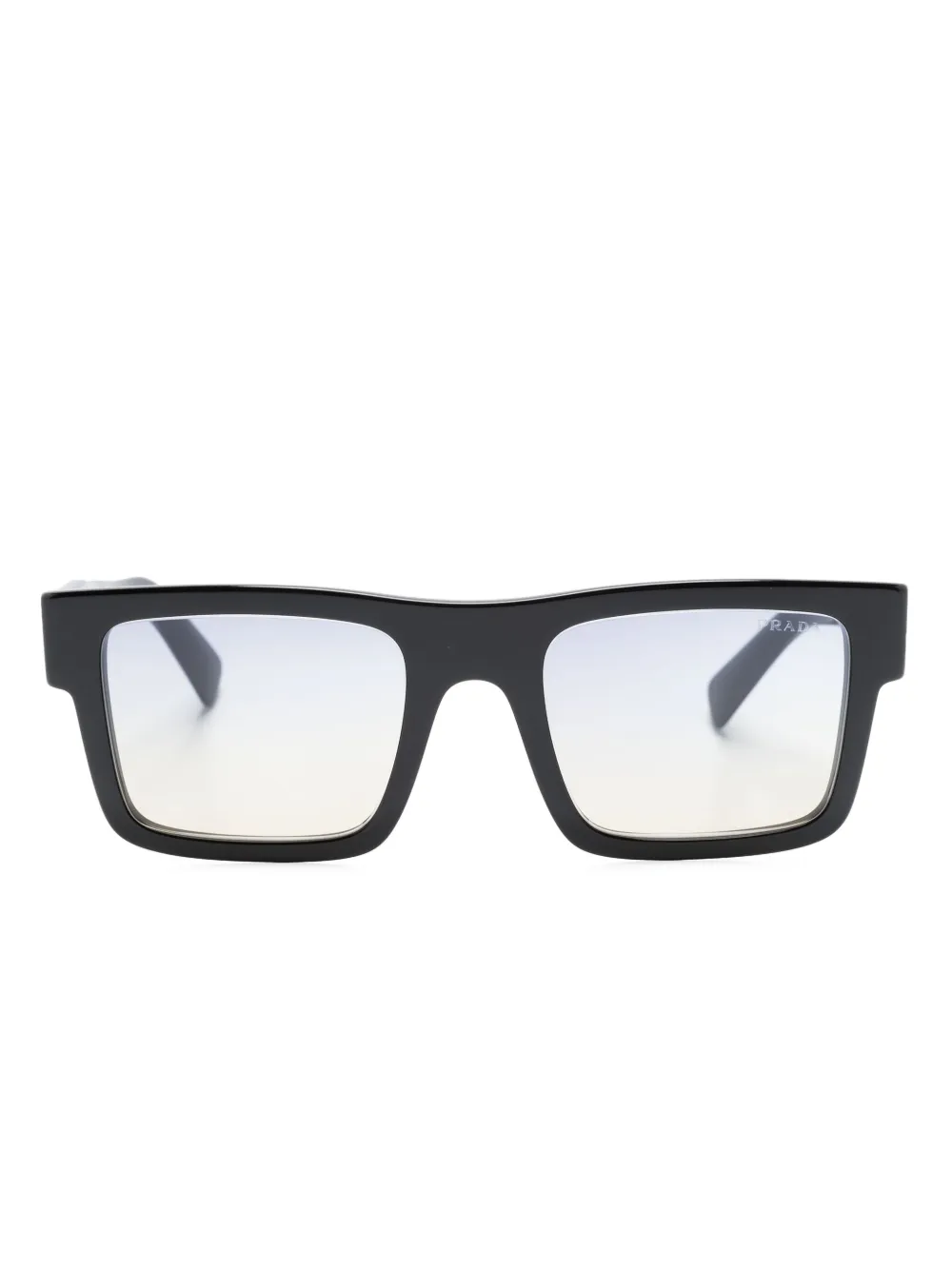 Солнцезащитные очки с эффектом градиента Prada Eyewear, черный
Солнцезащитные очки с эффектом градиента Prada Eyewear, черный