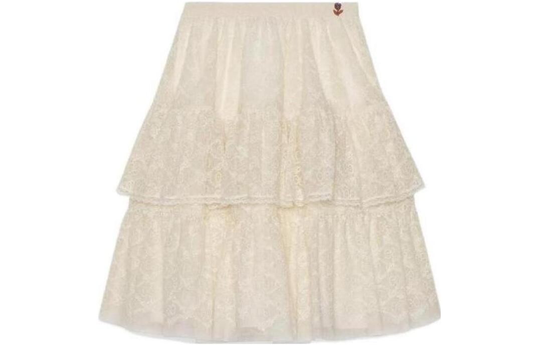 Юбка Gucci, кремовый
Юбка Gucci, кремовый