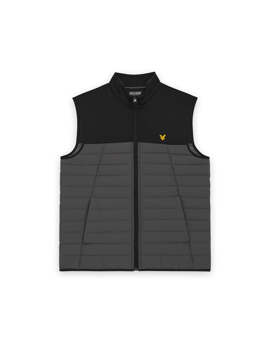 Жилет Lyle & Scott, черный
Жилет Lyle & Scott, черный