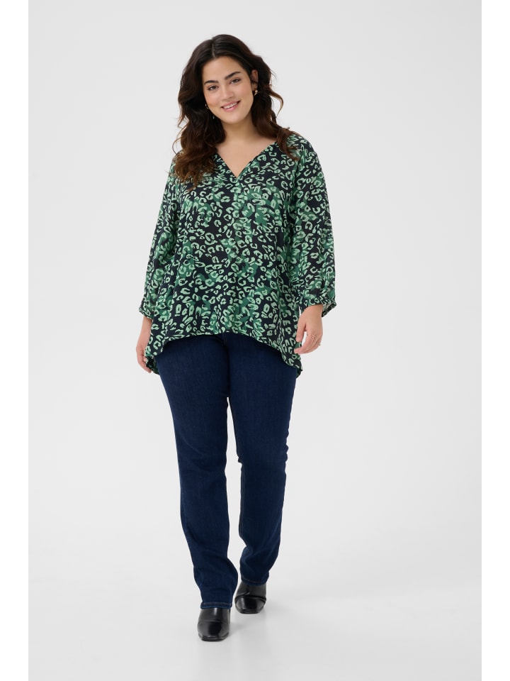 Блузка KAFFE curve, цвет green leopard
Блузка KAFFE curve, цвет green leopard