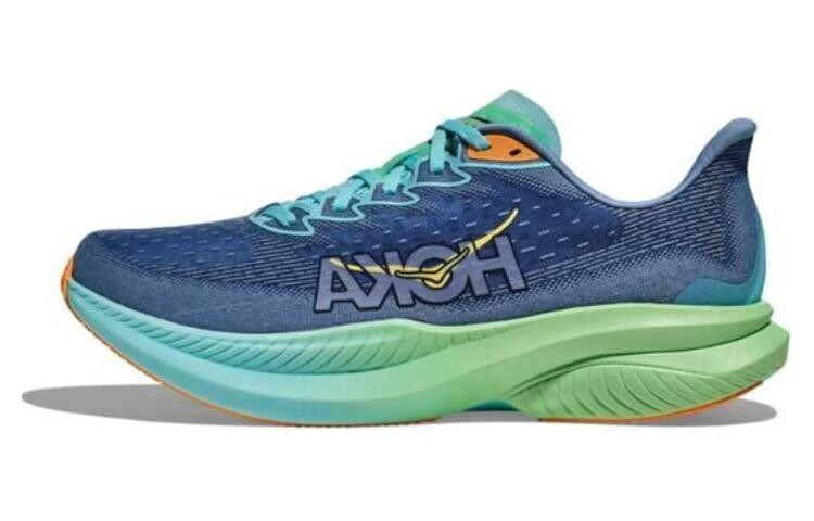 Кроссовки HOKA ONE ONE Mach 6 Dusk Shadow, зеленый
Кроссовки HOKA ONE ONE Mach 6 Dusk Shadow, зеленый