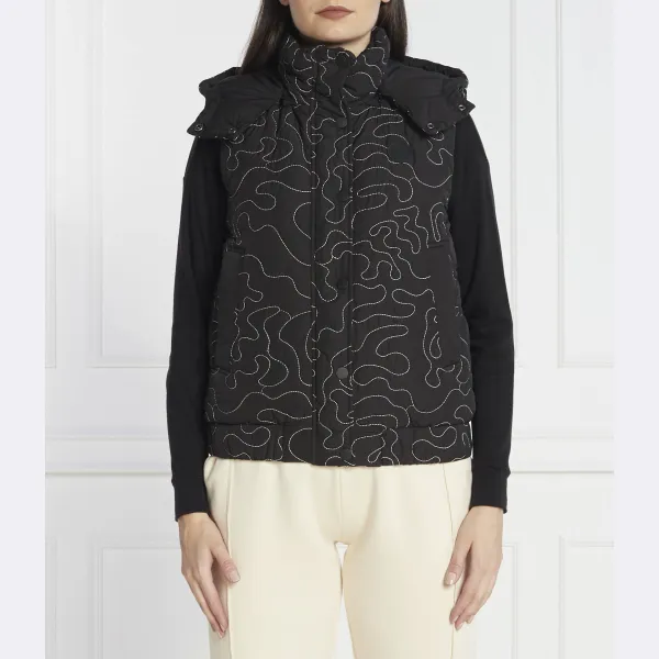 Пуховик без рукавов стандартного кроя Desigual, черный
Пуховик без рукавов стандартного кроя Desigual, черный