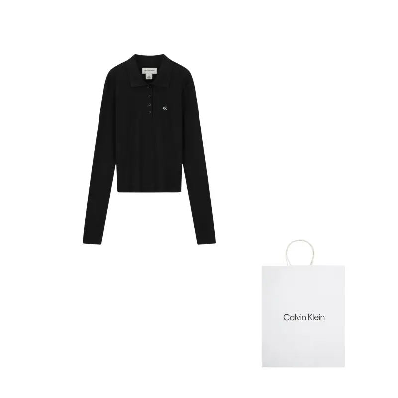 Женская поло Calvin Klein, черный
Женская поло Calvin Klein, черный