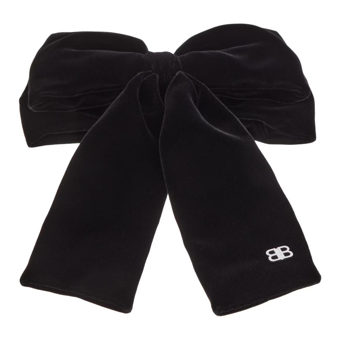 Зажим для волос с бантом Balenciaga
Зажим для волос с бантом Balenciaga