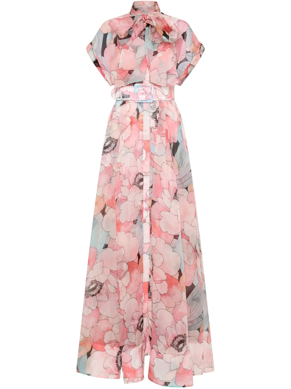 Вечернее платье с цветочным принтом Rebecca Vallance, розовый
Вечернее платье с цветочным принтом Rebecca Vallance, розовый