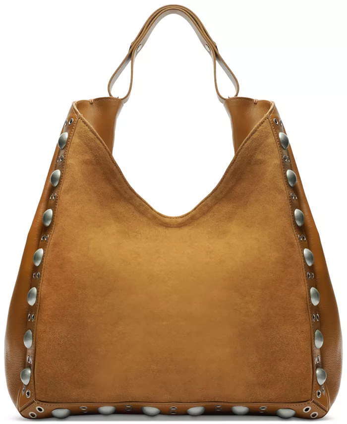 Большая замшевая сумка-хобо Owen Arezzo, черный
Большая замшевая сумка-хобо Owen Arezzo, черный