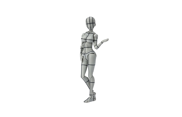 Фигурки Scale BANDAI, plain little girl серый
Фигурки Scale BANDAI, plain little girl серый