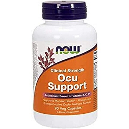 Now Foods Ocu Support клиническая сила 90 капсул
Now Foods Ocu Support клиническая сила 90 капсул