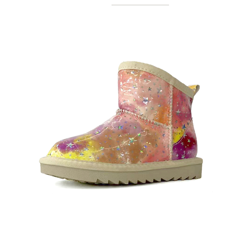 Теплые детские ботинки с низким голенищем HDJ, розовый
Теплые детские ботинки с низким голенищем HDJ, розовый